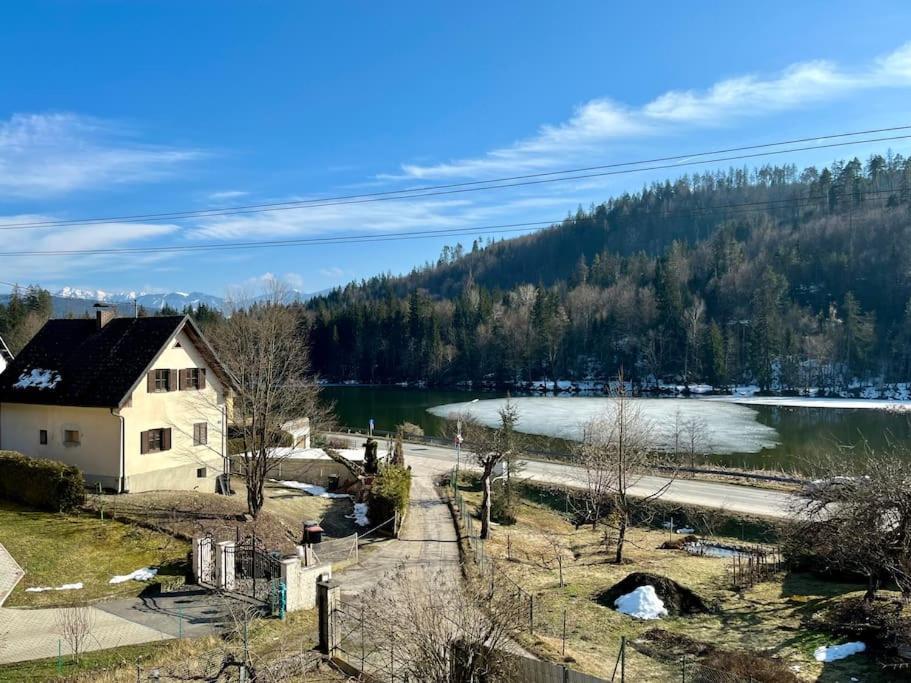 Ferienwohnung Viktring 4-5 Pers. Klagenfurt am Woerthersee Ngoại thất bức ảnh